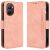 Чехол-книжка с карманами Deexe Wallet Stand для Infinix GT 50 Pro - Pink: фото 1 из 15