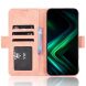 Чехол-книжка с карманами Deexe Wallet Stand для Infinix GT 50 Pro - Pink (422401P). Фото 5 из 15