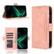 Чехол-книжка с карманами Deexe Wallet Stand для Infinix GT 50 Pro - Pink (422401P). Фото 8 из 15