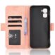 Чехол-книжка с карманами Deexe Wallet Stand для Infinix GT 50 Pro - Pink (422401P). Фото 4 из 15