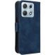 Чехол-книжка с карманами Deexe Wallet Stand для Motorola Edge 70 Max - Blue (435505L). Фото 6 из 16