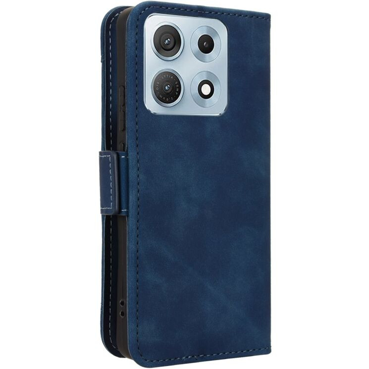 Чехол-книжка с карманами Deexe Wallet Stand для Motorola Edge 70 Max - Blue (435505L) Чехол-книжка с карманами Deexe Wallet Stand для Motorola Edge 70 Max - Blue: фото 6 из 16