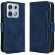 Чехол-книжка с карманами Deexe Wallet Stand для Motorola Edge 70 Max - Blue (435505L). Фото 1 из 16