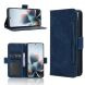 Чехол-книжка с карманами Deexe Wallet Stand для Motorola Edge 70 Max - Blue (435505L). Фото 7 из 16
