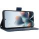 Чехол-книжка с карманами Deexe Wallet Stand для Motorola Edge 70 Max - Blue (435505L). Фото 5 из 16