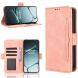 Чехол-книжка с карманами Deexe Wallet Stand для OnePlus 15R / Ace 6 / Ace 6T - Pink (408046P). Фото 8 из 17