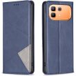 Чехол-книжка с карманами UniCase Geometric Pattern для Infinix Note 60 / 60 Pro - Blue (409300L)