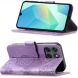 Чохол-книжка з малюнком UniCase Butterfly Pattern для Motorola Edge 70 Fusion - Light Purple (409536LV). Фото 4 з 8