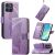 Чохол-книжка з малюнком UniCase Butterfly Pattern для Motorola Edge 70 Fusion - Light Purple: фото 1 з 8
