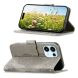 Чехол-книжка с рисунком UniCase Butterfly Pattern для OPPO Reno 16 / 16 Pro - Grey (413214H). Фото 3 из 14