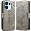 Чехол-книжка с рисунком UniCase Butterfly Pattern для OPPO Reno 16 / 16 Pro - Grey (413214H)