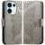 Чехол-книжка с рисунком UniCase Butterfly Pattern для OPPO Reno 16 / 16 Pro - Grey: фото 1 из 14