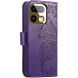 Чехол-книжка с рисунком UniCase Butterfly Pattern для Realme 16 Pro - Dark Purple (428030DV). Фото 6 из 9