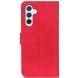 Чохол-книжка з застібкою KHAZNEH Retro Wallet для Samsung Galaxy A37 (A376) - Red (406016R). Фото 4 з 6