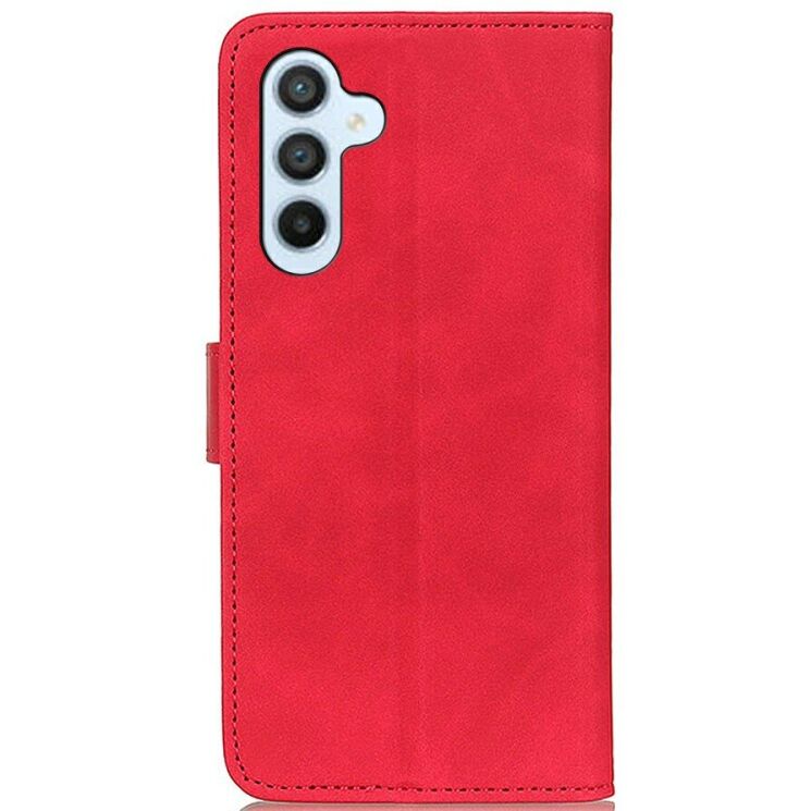 Чохол-книжка з застібкою KHAZNEH Retro Wallet для Samsung Galaxy A37 (A376) - Red: фото 4 з 6