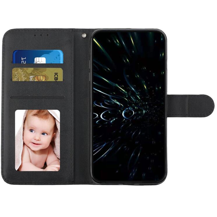 Чохол-книжка з застібкою UniCase Jet Cover для Samsung Galaxy A57 (A576) - Black: фото 2 з 10