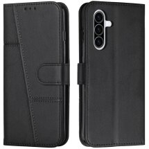 Чохол-книжка з застібкою UniCase Jet Cover для Samsung Galaxy A57 (A576) - Black: фото 1 з 10