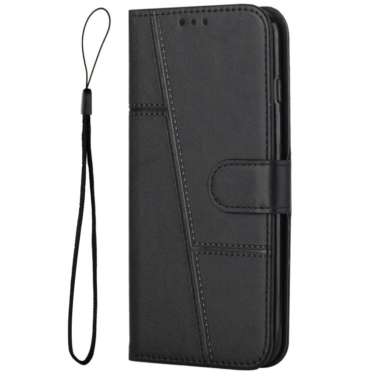 Чохол-книжка з застібкою UniCase Jet Cover для Samsung Galaxy A57 (A576) - Black: фото 4 з 10