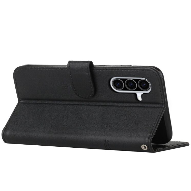 Чохол-книжка з застібкою UniCase Jet Cover для Samsung Galaxy A57 (A576) - Black: фото 3 з 10