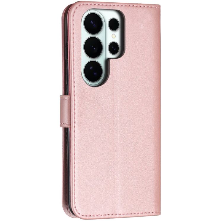 Чехол-книжка с застежкой UniCase Jet Cover для Samsung Galaxy S26 Ultra - Rose Gold: фото 5 из 10