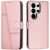Чехол-книжка с застежкой UniCase Jet Cover для Samsung Galaxy S26 Ultra - Rose Gold: фото 1 из 10