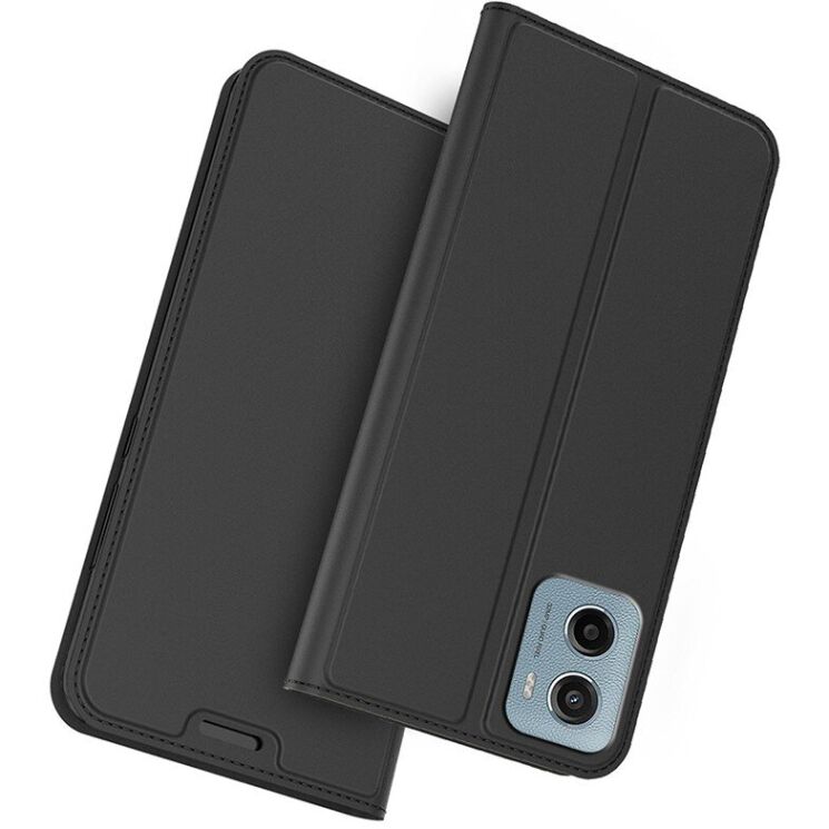 Чохол-книжка UniCase Business Wallet для Motorola Moto G06 / G06 Power - Black: фото 1 з 7