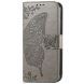 Чехол-книжка UniCase Butterfly Pattern для Motorola Edge 50 Pro - Grey (353640H). Фото 4 из 8