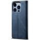 Чехол-книжка UniCase Jeans Wallet для Apple iPhone 16 Pro Max - Blue (360406L). Фото 6 из 6