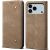 Чехол-книжка UniCase Jeans Wallet для Apple iPhone 17 Pro - Khaki: фото 1 из 6