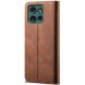 Чехол-книжка UniCase Jeans Wallet для Motorola Edge 50 Neo - Coffee (367101C). Фото 6 из 6