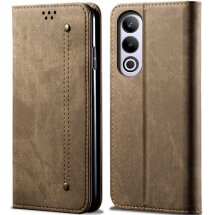 Чехол-книжка UniCase Jeans Wallet для OnePlus Ace 3V - Khaki: фото 1 из 6