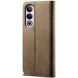 Чехол-книжка UniCase Jeans Wallet для OnePlus Ace 3V - Khaki (353815K). Фото 6 из 6