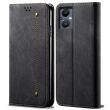 Чехол-книжка UniCase Jeans Wallet для OnePlus Nord N20 - Black (292902B)