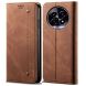 Чехол-книжка UniCase Jeans Wallet для Realme 13 Pro / 13 Pro Plus - Brown (376106Z). Фото 1 из 6