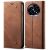 Чехол-книжка UniCase Jeans Wallet для Realme 13 Pro / 13 Pro Plus - Brown: фото 1 из 6