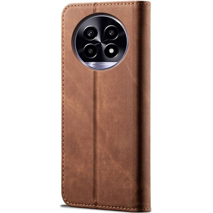 Чехол-книжка UniCase Jeans Wallet для Realme 13 Pro / 13 Pro Plus - Brown: фото 6 из 6