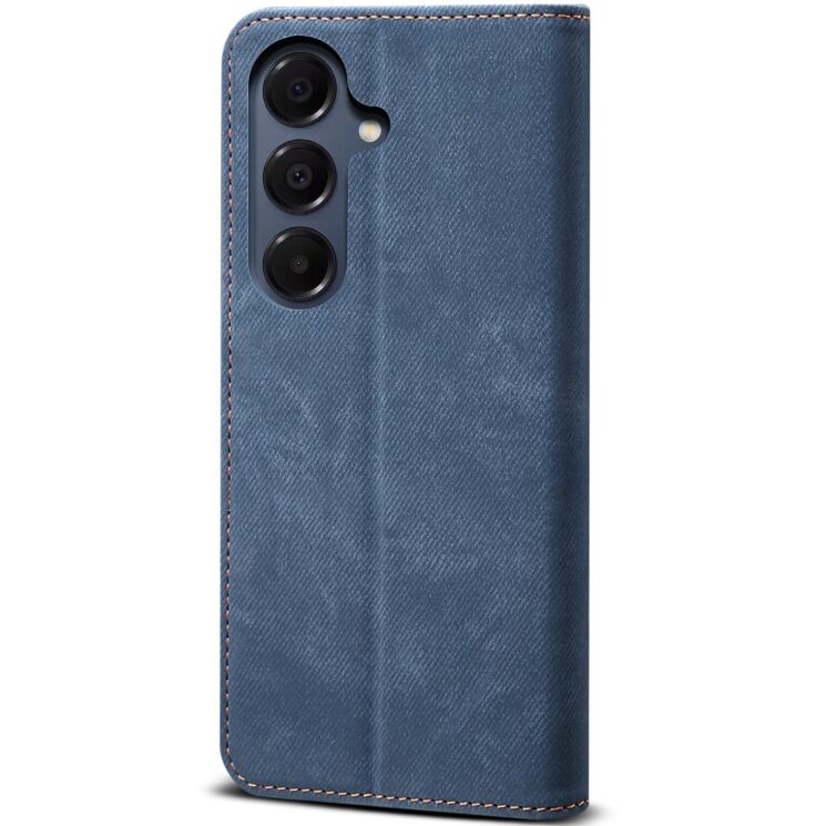 Чехол-книжка UniCase Jeans Wallet для Samsung Galaxy A17 (A175) - Blue: фото 6 из 6