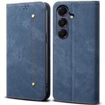 Чехол-книжка UniCase Jeans Wallet для Samsung Galaxy A17 (A175) - Blue: фото 1 из 6