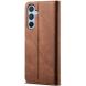Чохол-книжка UniCase Jeans Wallet для Samsung Galaxy A35 (A356) - Khaki (348002K). Фото 6 з 6