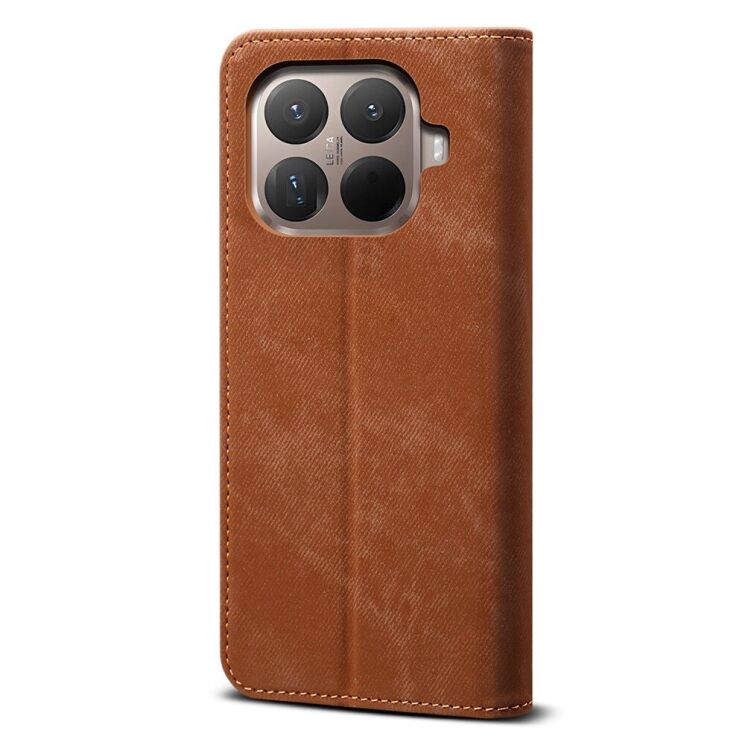 Чехол-книжка с кармашками UniCase Jeans Wallet для Xiaomi 15T Pro - Coffee (389828F) Чехол-книжка с кармашками UniCase Jeans Wallet для Xiaomi 15T Pro - Coffee: фото 6 из 6