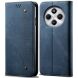 Чехол-книжка UniCase Jeans Wallet для Xiaomi Redmi 14C / Redmi A4 5G / Poco C75 - Blue (366048L). Фото 1 из 6