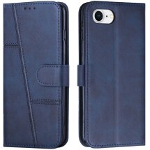 Чехол-книжка UniCase Jet Cover для Apple iPhone 16e - Sapphire: фото 1 из 10