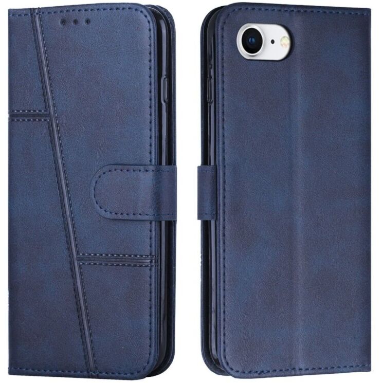 Чехол-книжка UniCase Jet Cover для Apple iPhone 16e - Sapphire: фото 1 из 10