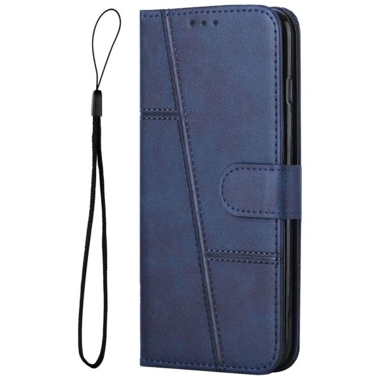Чехол-книжка UniCase Jet Cover для Apple iPhone 16e - Sapphire: фото 2 из 10
