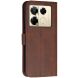 Чехол-книжка UniCase Jet Cover для Infinix Note 40 Pro - Brown (352016Z). Фото 5 из 11