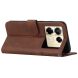 Чехол-книжка UniCase Jet Cover для Infinix Note 40 Pro - Brown (352016Z). Фото 3 из 11
