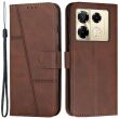 Чехол-книжка UniCase Jet Cover для Infinix Note 40 Pro - Brown (352016Z)