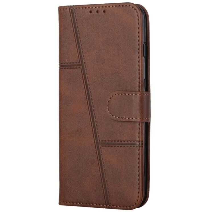 Чехол-книжка UniCase Jet Cover для Infinix Note 40 Pro - Brown: фото 4 из 11