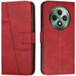 Чехол-книжка UniCase Jet Cover для OPPO Reno 12 F/FS - Red (360105R)