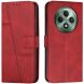 Чехол-книжка UniCase Jet Cover для OPPO Reno 12 F/FS - Red (360105R). Фото 1 из 10